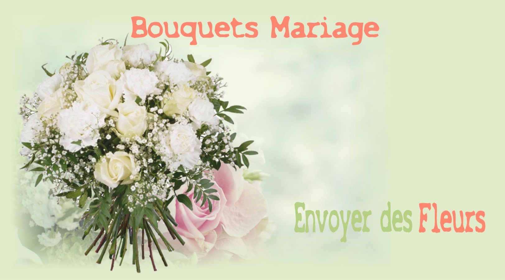 Bouquet de mariage à faire livrer à Lyaud